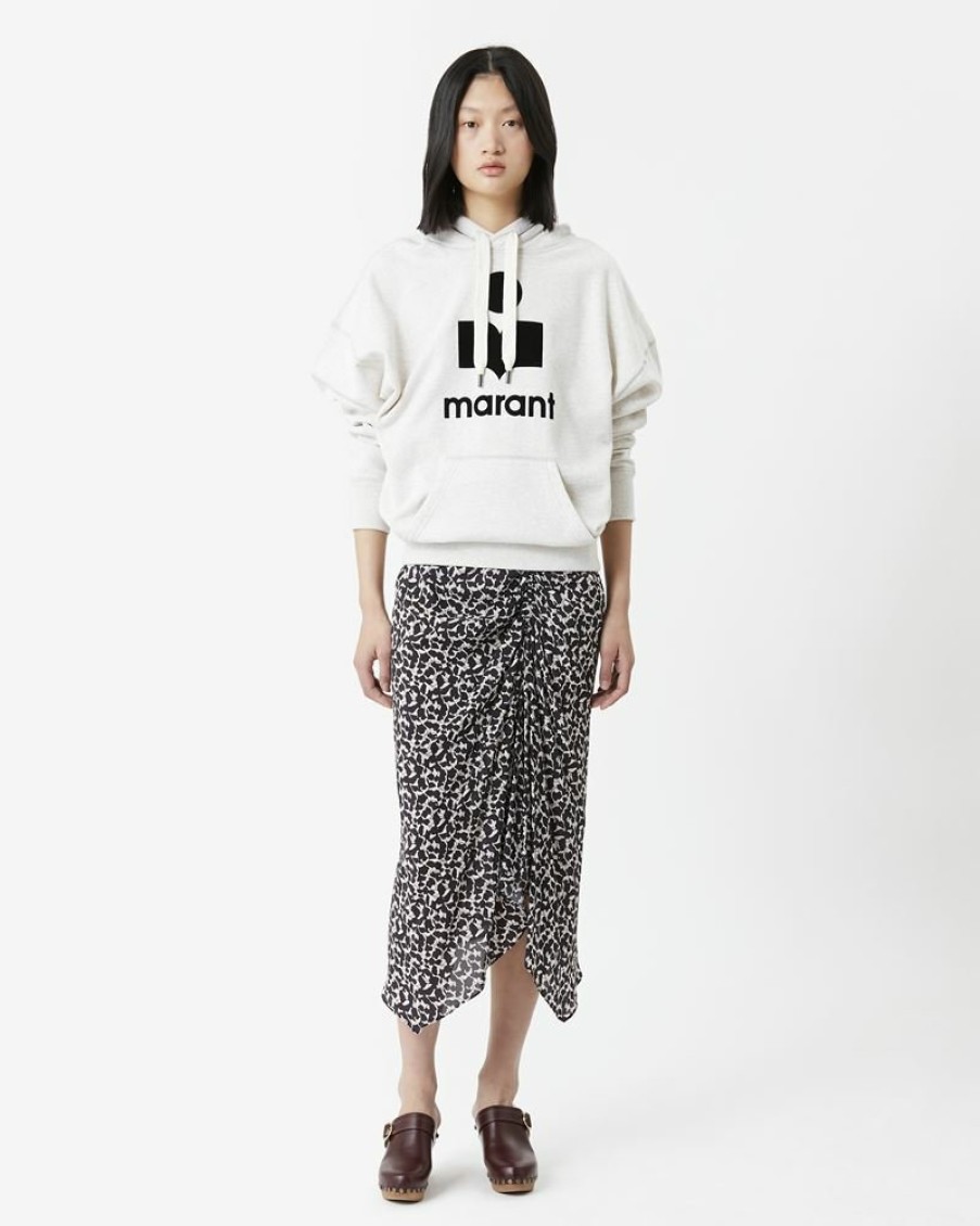 Marant Etoile Isabel Marant | Mansel Oversized Hoodie Sweatshirt