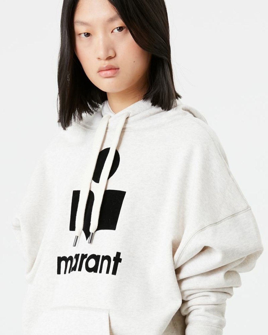 Marant Etoile Isabel Marant | Mansel Oversized Hoodie Sweatshirt