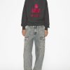 Marant Etoile Isabel Marant | Moby Logo Sweatshirt