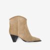 Shoes Isabel Marant | Darizo Calf Suede Leather Low Boots