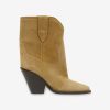 Shoes Isabel Marant | Leyane Calf Suede Leather Low Boots