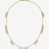 Accessories Isabel Marant | Choker Metal Shiny Leaf