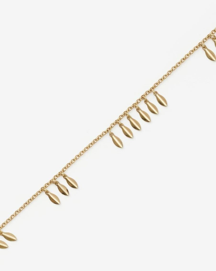 Accessories Isabel Marant | Choker Metal Shiny Leaf