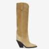 Shoes Isabel Marant | Lomero Suede Leather Boots