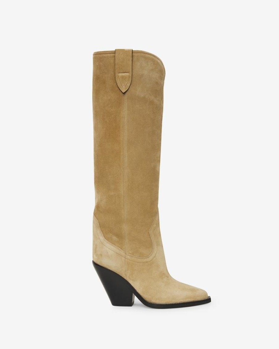 Shoes Isabel Marant | Lomero Suede Leather Boots