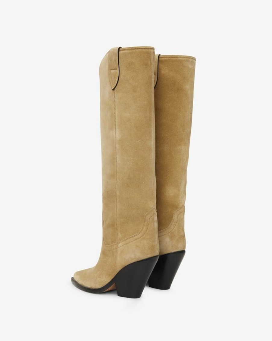 Shoes Isabel Marant | Lomero Suede Leather Boots