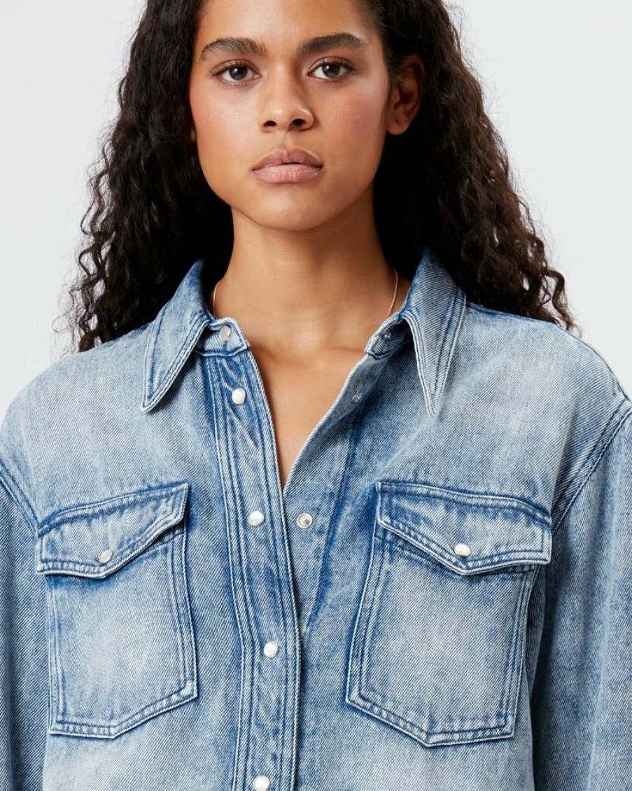 Marant Etoile Isabel Marant | Tahis Denim Shirt