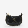 Bags Isabel Marant | Oskan Moon Leather And Cotton Shoulder Bag