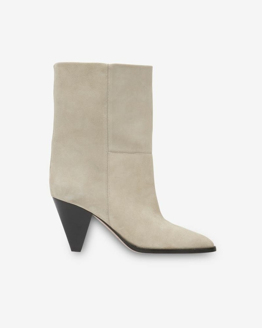 Shoes Isabel Marant | Rouxa Suede Leather Low Boots