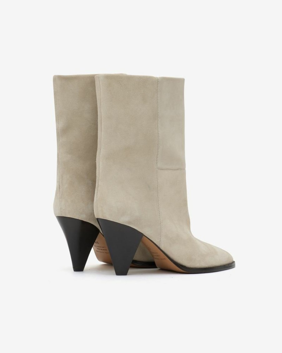 Shoes Isabel Marant | Rouxa Suede Leather Low Boots