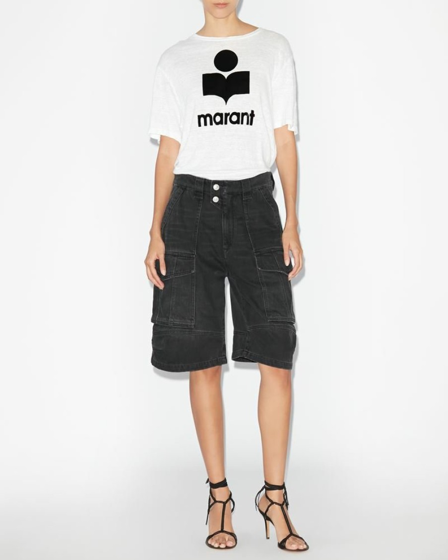 Marant Etoile Isabel Marant | Zewel Logo Tee-Shirt