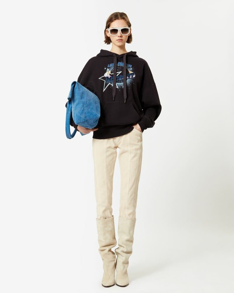 Marant Etoile Isabel Marant | Mansel Oversized Hoodie Sweatshirt