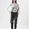 Marant Etoile Isabel Marant | Moby Logo Sweatshirt