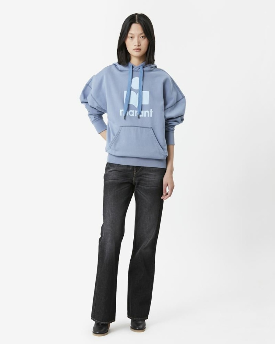 Marant Etoile Isabel Marant | Mansel Oversized Hoodie Sweatshirt