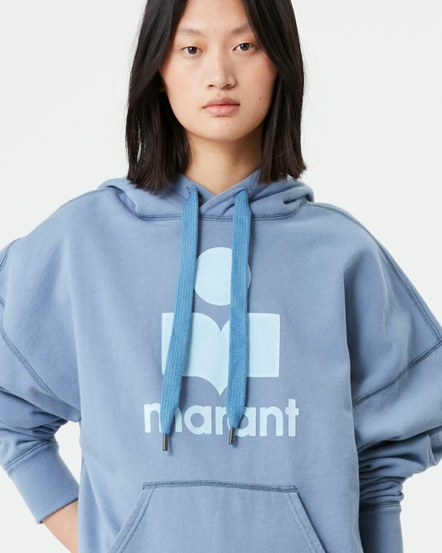 Marant Etoile Isabel Marant | Mansel Oversized Hoodie Sweatshirt