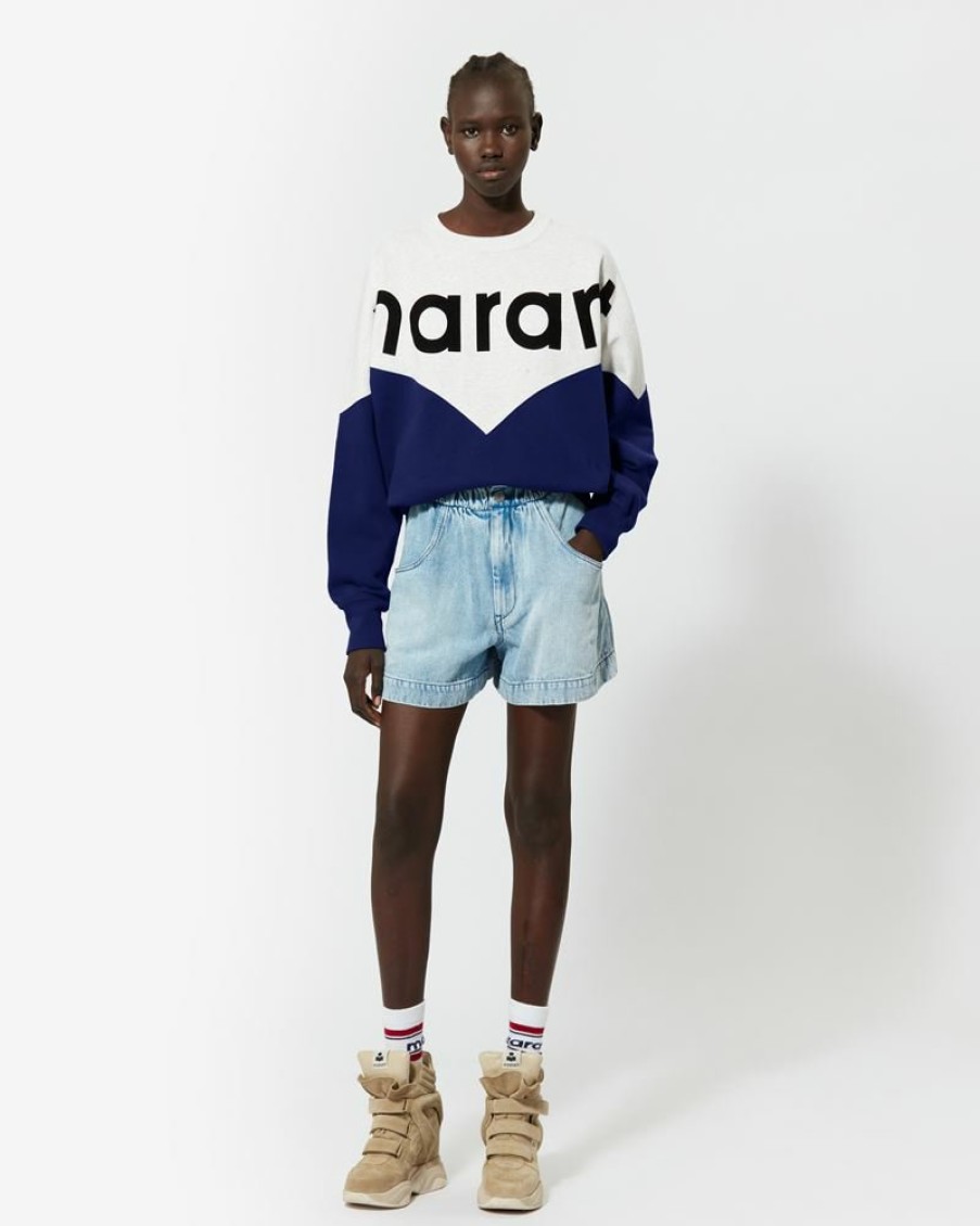 Marant Etoile Isabel Marant | Houston Logo Sweatshirt