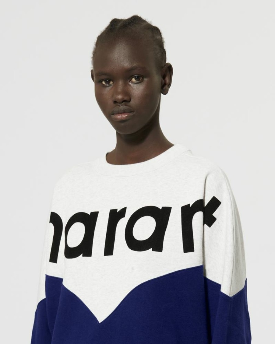 Marant Etoile Isabel Marant | Houston Logo Sweatshirt