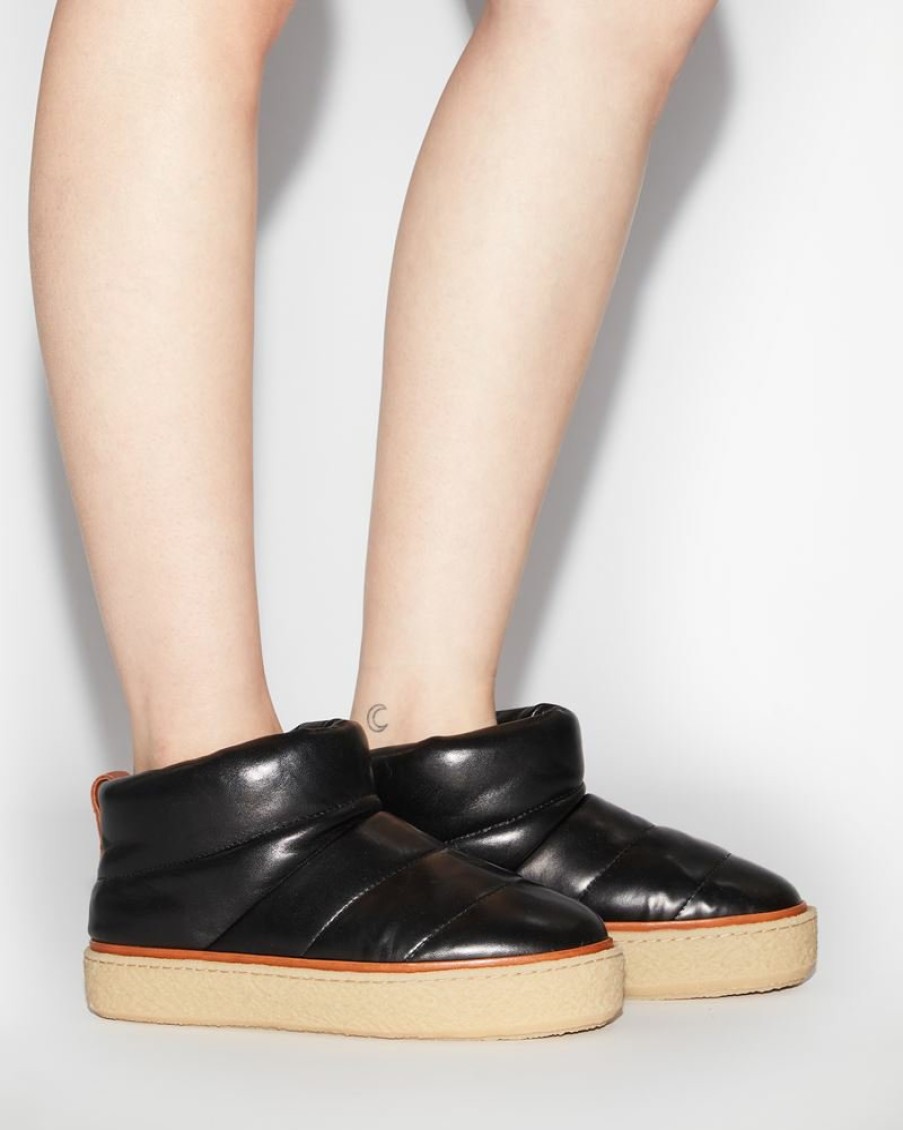 Shoes Isabel Marant | Eskee Lamb Leather Snowboots