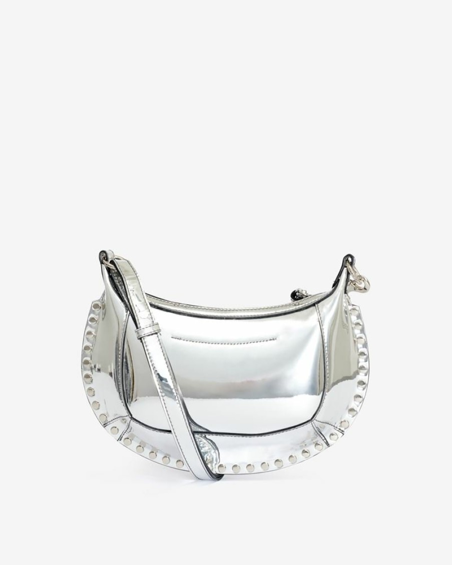 Bags Isabel Marant | Oskan Moon Leather Shoulder Bag