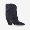 Shoes Isabel Marant | Leyane Calf Suede Leather Low Boots