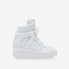 Shoes Isabel Marant | Ellyn Leather Sneakers