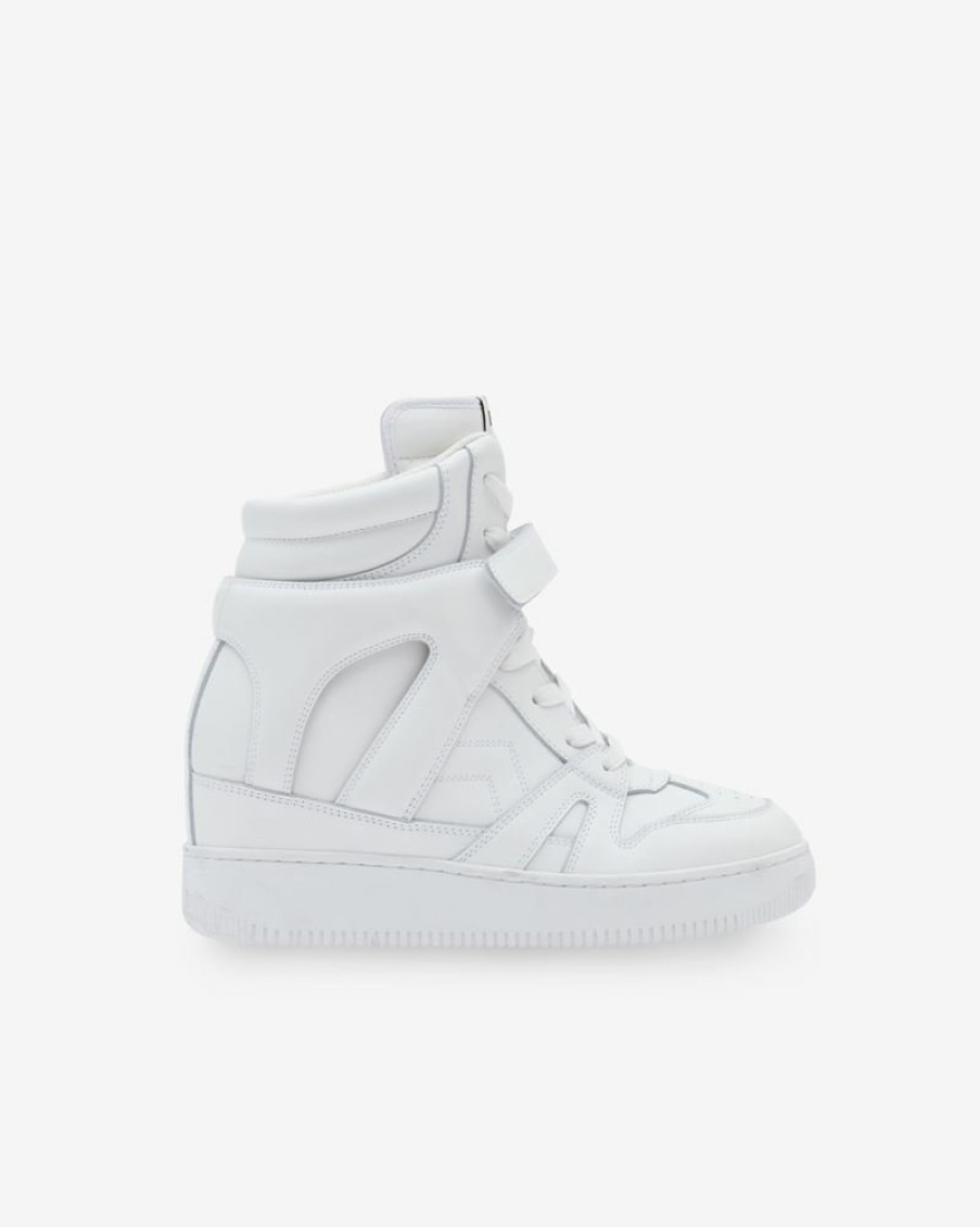 Shoes Isabel Marant | Ellyn Leather Sneakers