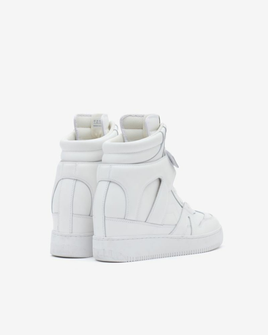 Shoes Isabel Marant | Ellyn Leather Sneakers