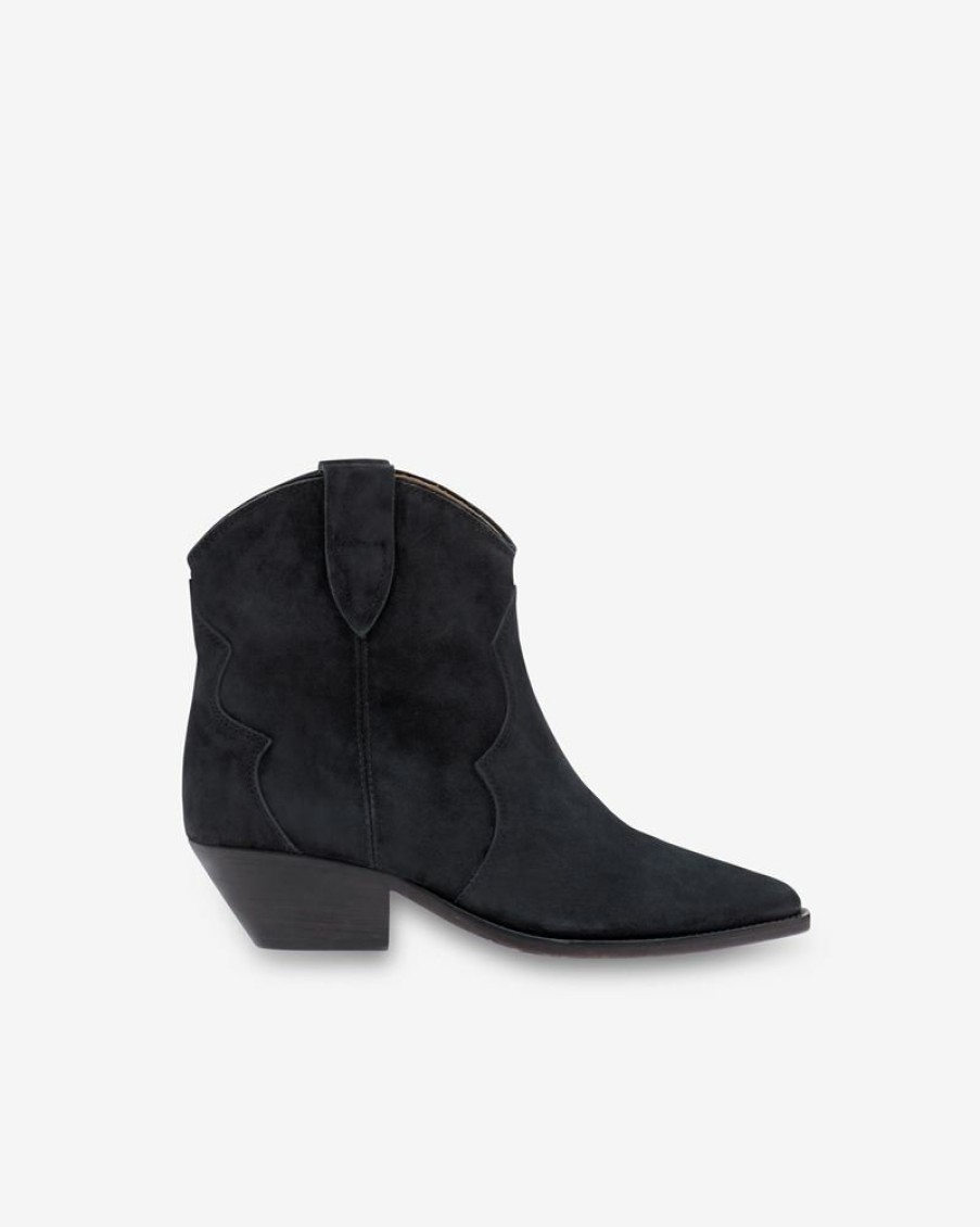 Shoes Isabel Marant | Dewina Leather Ankle Boots