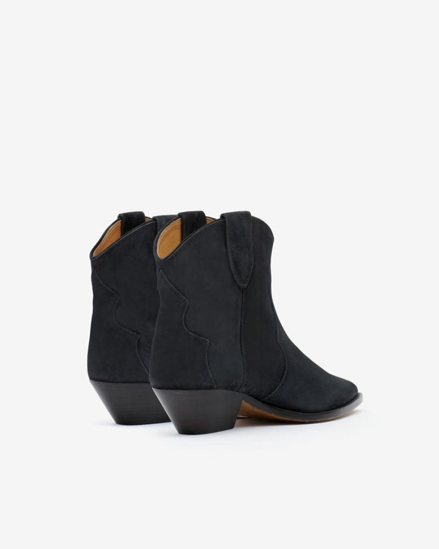 Shoes Isabel Marant | Dewina Leather Ankle Boots