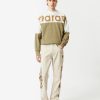 Man Isabel Marant | Howley Two-Tone "Marant" Sweatshirt