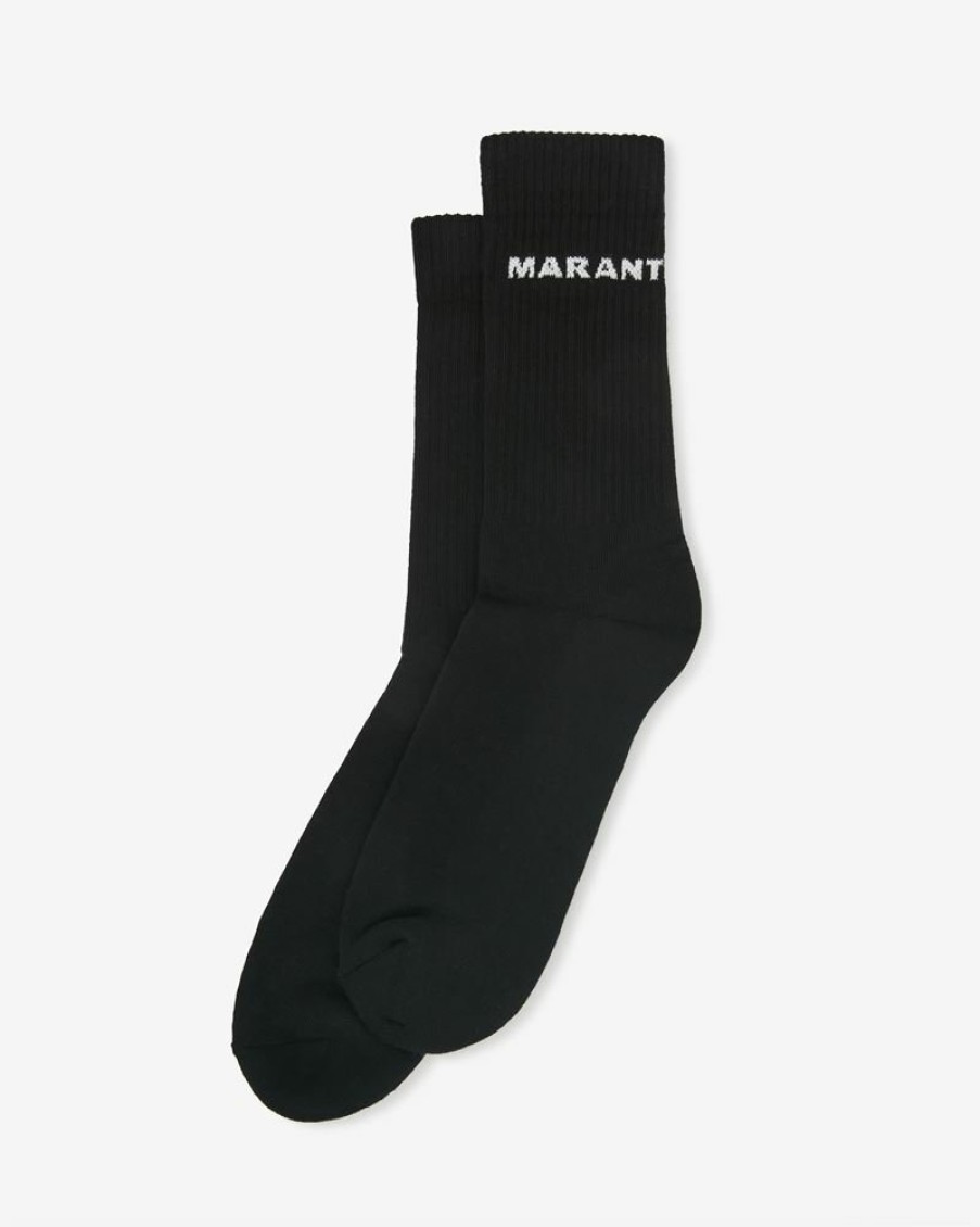 Accessories Isabel Marant | Dawi Logo Socks Men