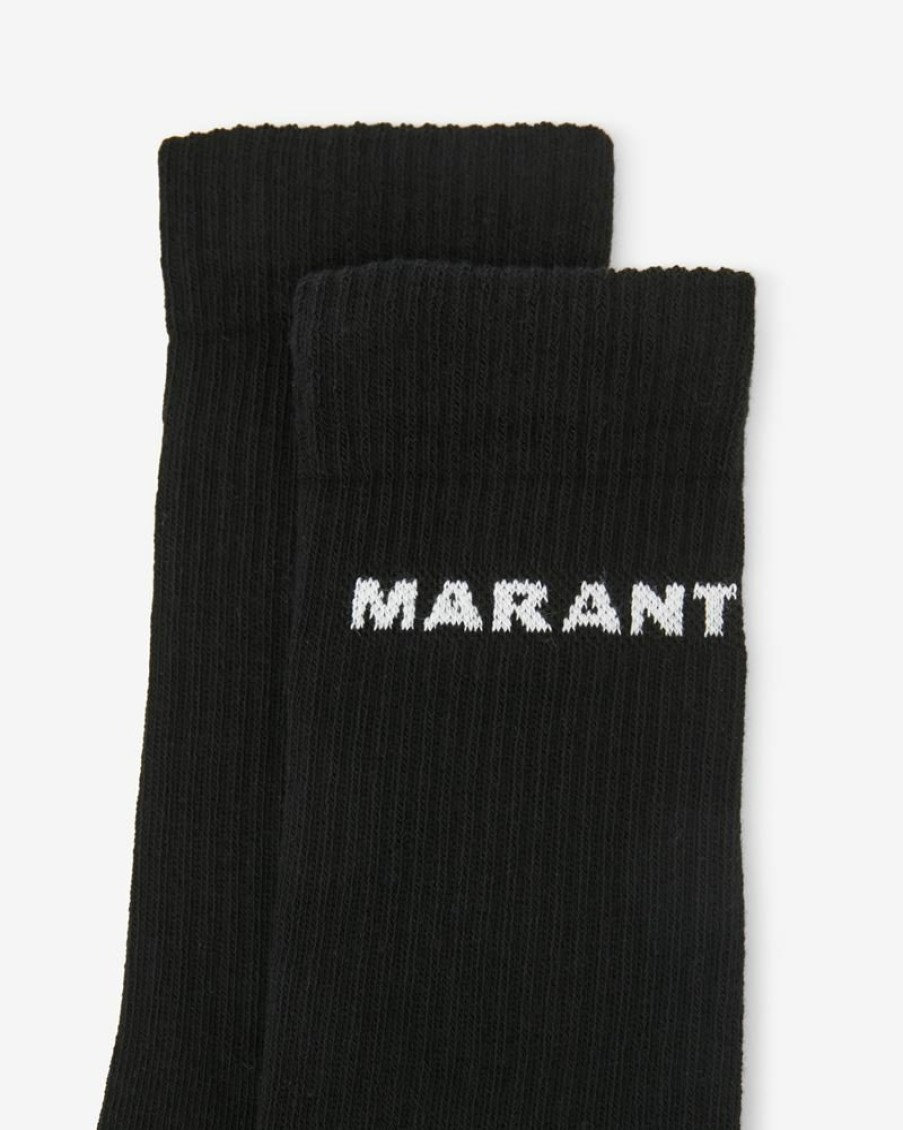 Accessories Isabel Marant | Dawi Logo Socks Men