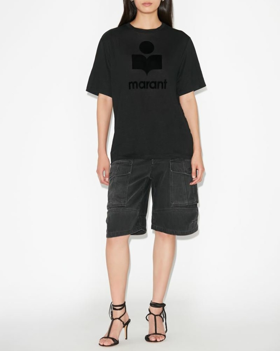 Marant Etoile Isabel Marant | Zewel Logo Tee-Shirt