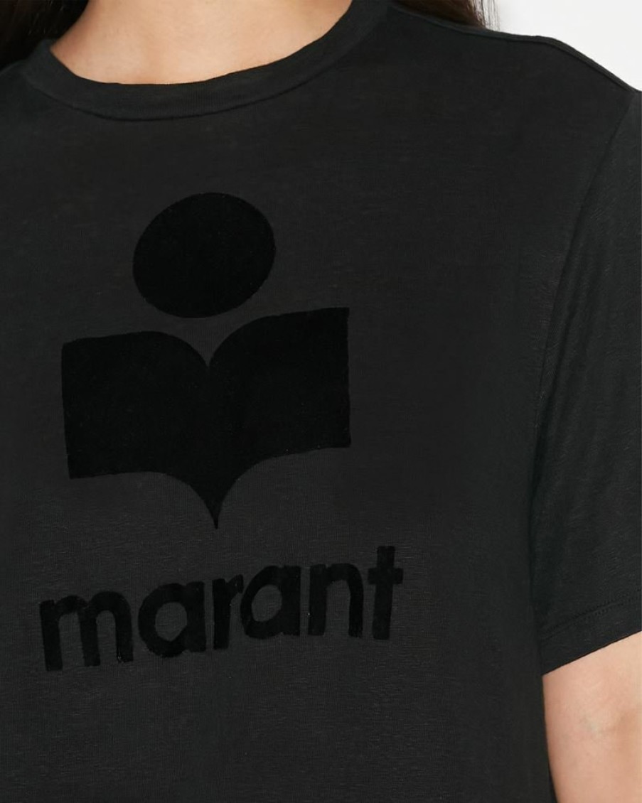 Marant Etoile Isabel Marant | Zewel Logo Tee-Shirt