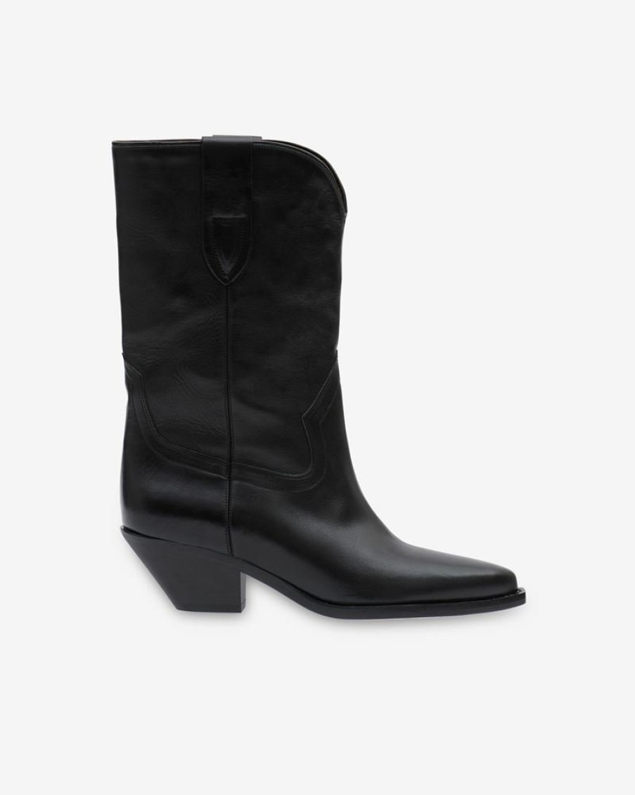 Shoes Isabel Marant | Dahope Leather Cowboy Boots