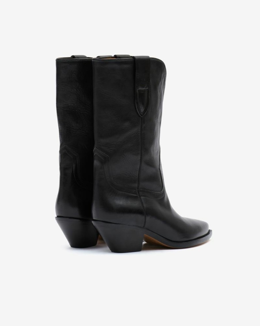 Shoes Isabel Marant | Dahope Leather Cowboy Boots