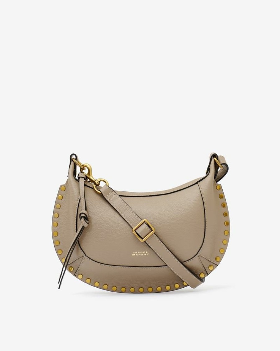 Bags Isabel Marant | Oskan Moon Leather Shoulder Bag