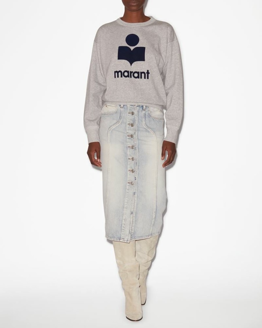 Marant Etoile Isabel Marant | Mobyli Logo Sweatshirt