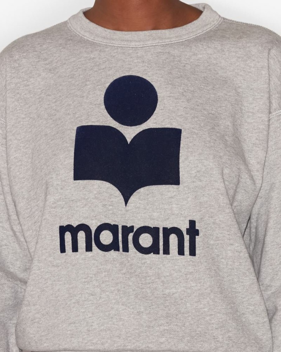 Marant Etoile Isabel Marant | Mobyli Logo Sweatshirt