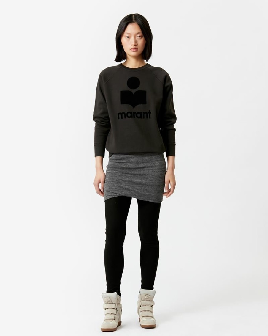 Marant Etoile Isabel Marant | Milly Logo Sweatshirt