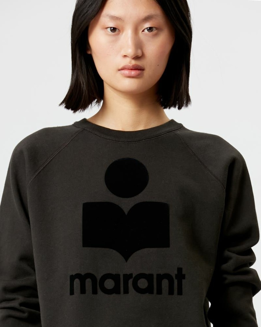 Marant Etoile Isabel Marant | Milly Logo Sweatshirt