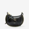 Bags Isabel Marant | Oskan Moon Leather Shoulder Bag