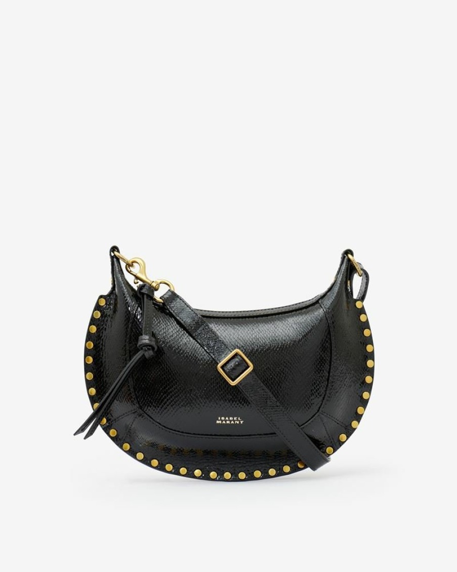 Bags Isabel Marant | Oskan Moon Leather Shoulder Bag