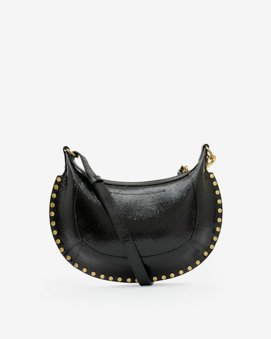 Bags Isabel Marant | Oskan Moon Leather Shoulder Bag