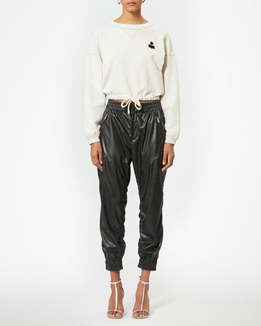 Marant Etoile Isabel Marant | Margo Logo Sweatshirt