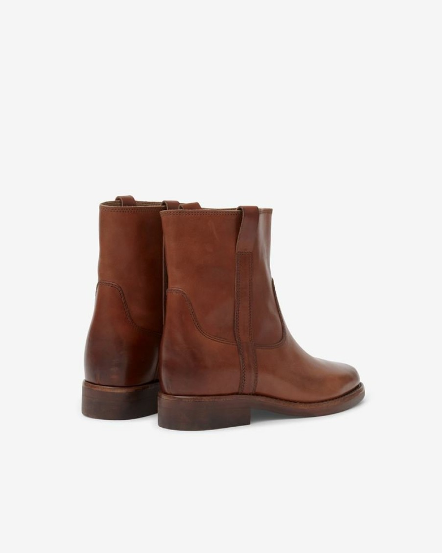 Shoes Isabel Marant | Susee Leather Ankle Boots