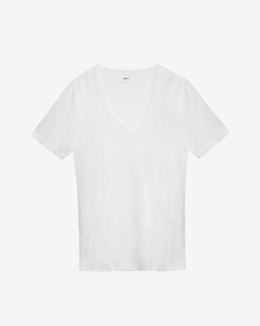 Marant Etoile Isabel Marant | Kranger V-Neck T-Shirt