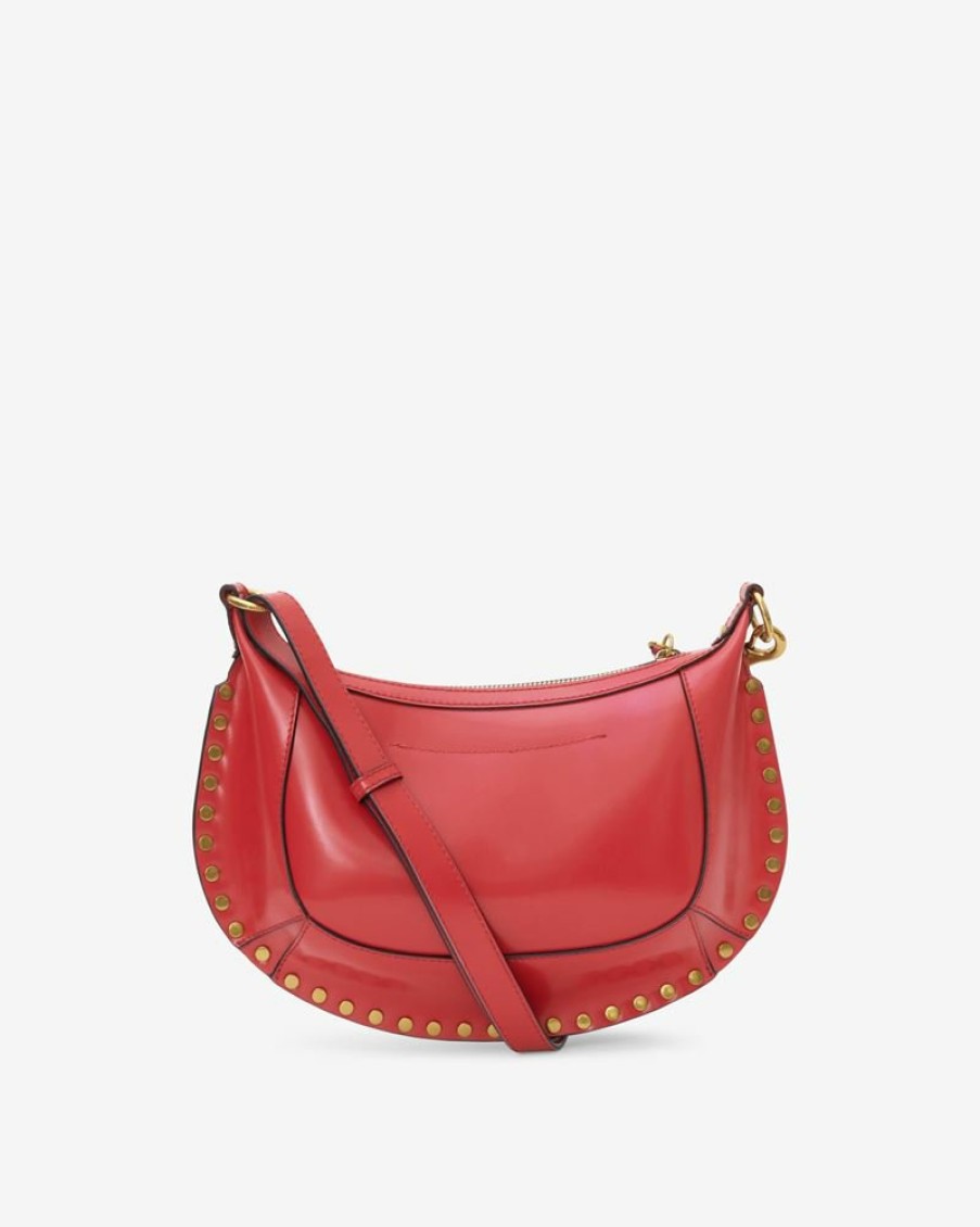 Bags Isabel Marant | Oskan Moon Leather Shoulder Bag