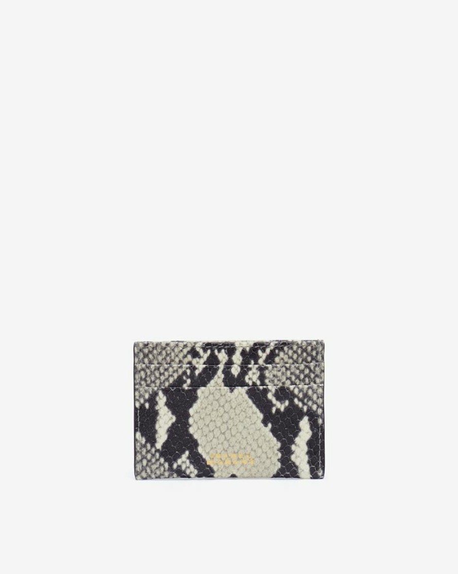 Bags Isabel Marant | Chiba Leather Card Holder