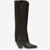 Shoes Isabel Marant | Lomero Suede Leather Boots